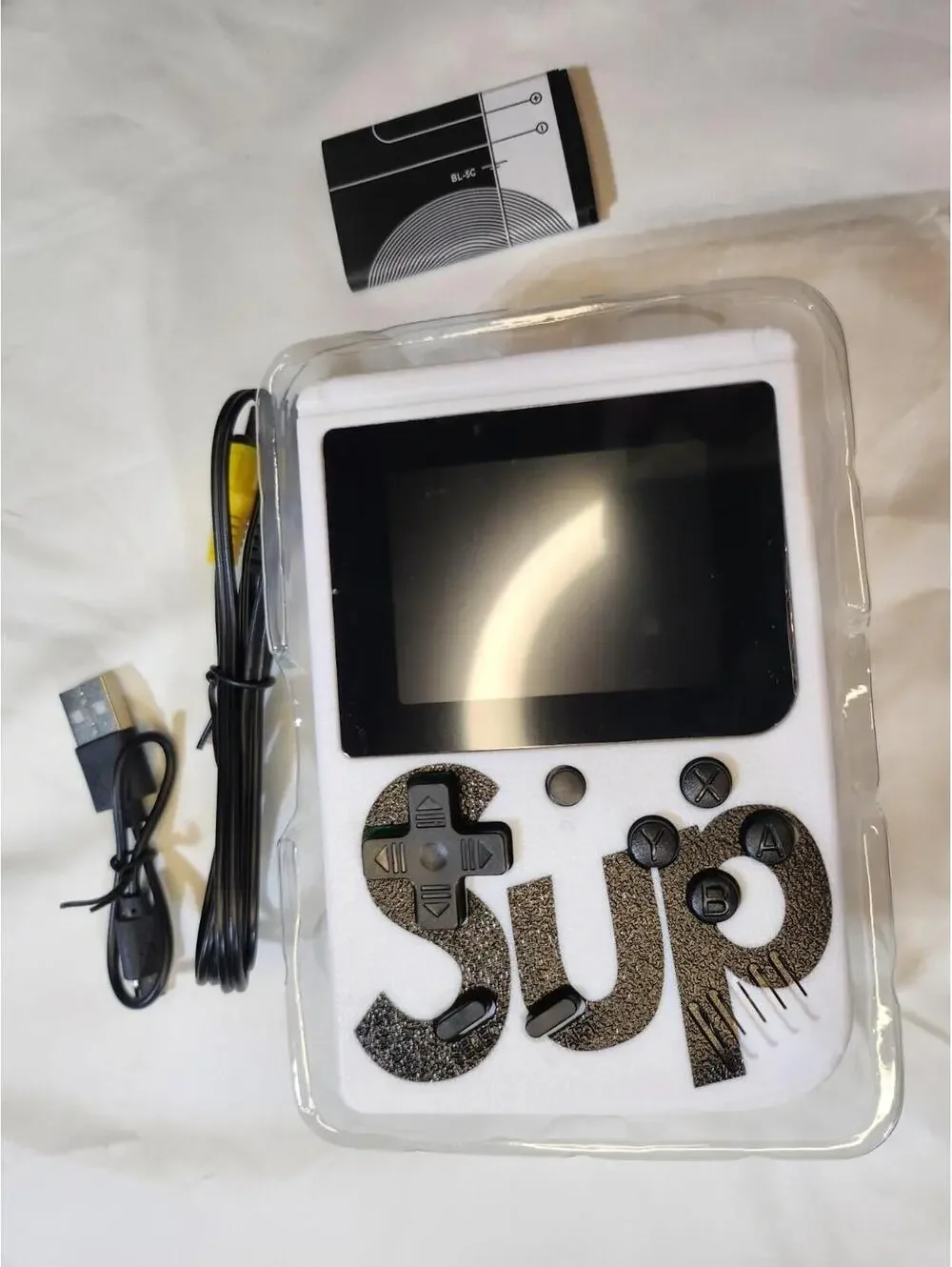 SUP Plus Game Box 400 in 1 Plus Handheld Gamepad New Red